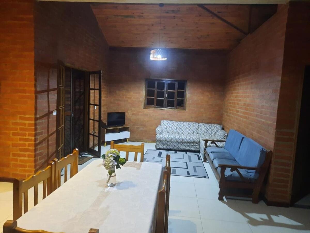Recanto Alvorada - Casa De Campo Santo Antônio do Pinhal Exterior foto