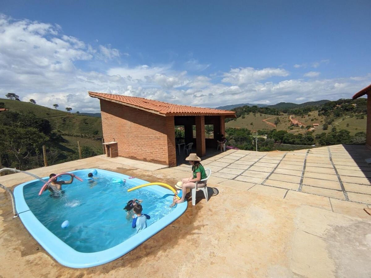 Recanto Alvorada - Casa De Campo Santo Antônio do Pinhal Exterior foto