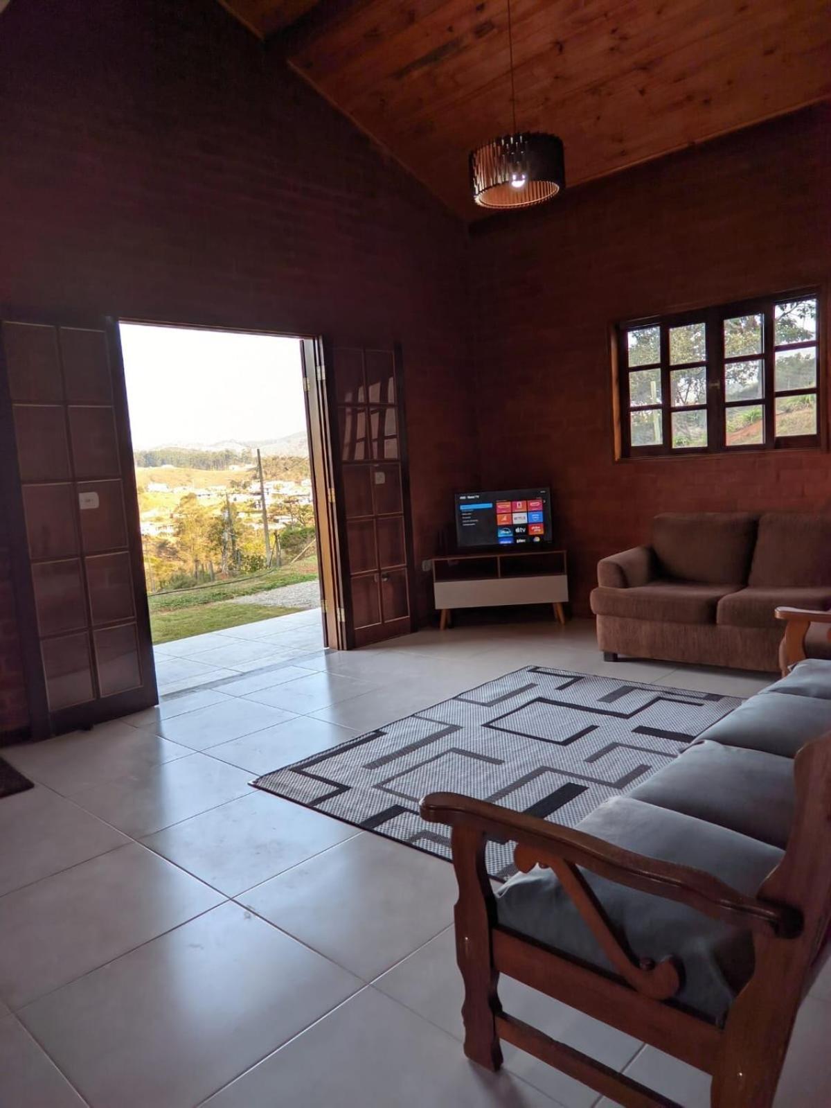 Recanto Alvorada - Casa De Campo Santo Antônio do Pinhal Exterior foto