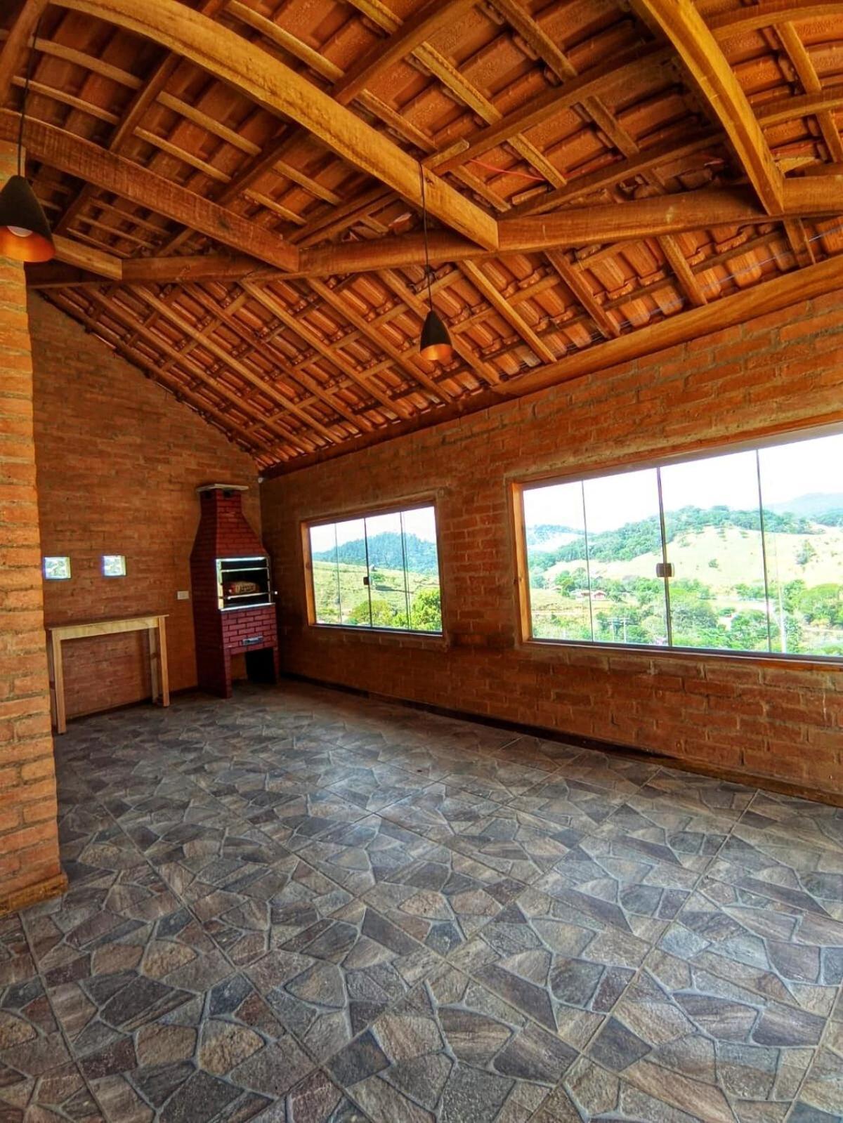 Recanto Alvorada - Casa De Campo Santo Antônio do Pinhal Exterior foto